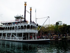 mark twain riverboat